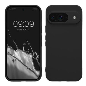 kwmobile X}zP[X Google Pixel 9Ή P[X - X}[gtH obNJo[ TPU ϏՌ F}bg