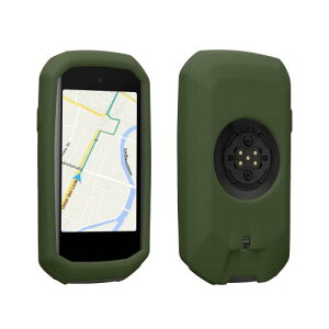 kwmobile Garmin Edge 1050�Ή� �P�[�X - �V���R�� GPS �T�C�N���R���s���[�^ �J�o�[ - ���]�� �i�r �ی�P�[�X