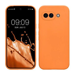 kwmobile X}zP[X Google Pixel 9aΉ P[X - X}[gtH obNJo[ TPU ϏՌ t[eB[ IW