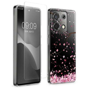 kwmobile X}zP[X Xiaomi Redmi Note 13 Pro 5G / Poco X6 5GΉ P[X - KXtB ϏՌ TPU NA \tg TNfUC