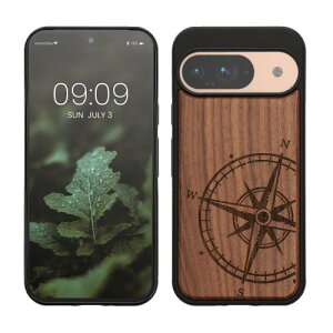 kwmobile X}zP[X Google Pixel 9 / Pixel 9 ProΉ P[X - gуP[X TPUop[ i` ؐ gRpXfUC