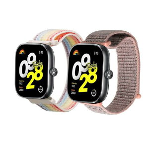 kwmobile 2x xg Xiaomi Redmi Watch 4 / Band 8 ProΉ oh - iC tBbglXgbJ[ F/}`J[