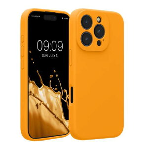 kwmobile X}zP[X Apple iPhone 16 ProΉ P[X - TPU VR Jo[ ϏՌ h~ - t[eB[ IW