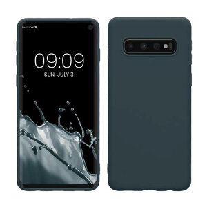 kwmobile X}zP[X Samsung Galaxy S10Ή P[X - ϏՌ ~ \tg TPU VR - _[N X[g
