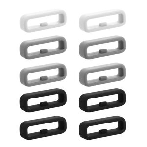 kwmobile xg[v 10x X}[gEHb`p ߋ 18mm Smartwatch Strap (Universal)Ή - xgobN p voh - TPU VR