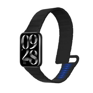 [kwmobile] �����o���h Xiaomi Smart Band 8 Pro/Smart Band 9 Pro�Ή� �x���g - �V���R���o���h �}�O�l�b�g �\�t�g �ϋv�� ���F