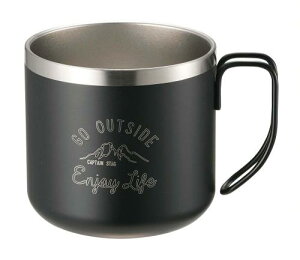 LveX^bO(CAPTAIN STAG) }OJbv Rbv _uXeX ^fM ۉEۗ 350ml ubN e UE-3429