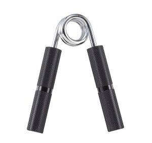 キャプテンスタッグ(CAPTAIN STAG) 筋トレ 握力強化 握力トレーニング アルミ ハンドグリップ 55kg ブラック Vit Fit UR-813