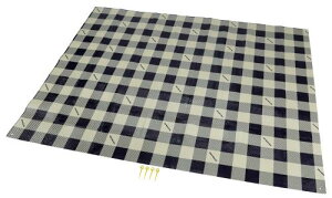 LveX^bO(CAPTAIN STAG) W[V[g }bg NbVW[V[g 180×240cm 1mm 3 [obOt s4{t MK`FbN UB-3063