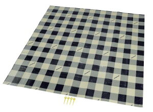 LveX^bO(CAPTAIN STAG) W[V[g }bg NbVW[V[g 180×180cm 1mm 2 [obOt s4{t MK`FbN UB-3062