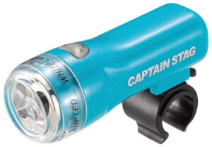 �L���v�e���X�^�b�O(CAPTAIN STAG) ���]�� ���C�g �w�b�h���C�g LED 3LED ���C�g 227 SLIM ���t���H��s�v �����h�� ���邳160�J���f�� ���]�ԗp���C�g �V�A�� Y-7088
