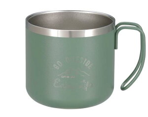 LveX^bO(CAPTAIN STAG) }OJbv Rbv _uXeX ^fM ۉEۗ 350ml AeB[NO[ e UE-3539