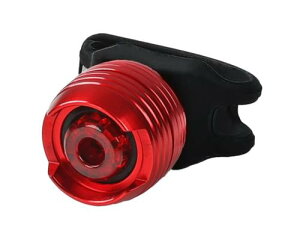 キャプテンスタッグ(CAPTAIN STAG) 自転車 テールライト セーフティーライト リアライト 1LEDセーフティライト 2モード/防滴 レッド Y-7898