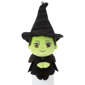 WICKED ちょっこりさん エルファバ ぬいぐるみ高さ約17cm
