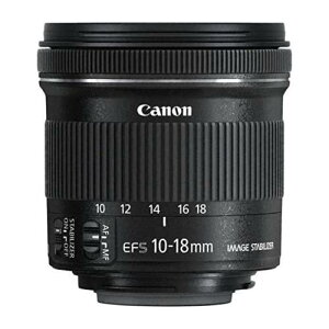 Lm Canon EF-S 10-18mm F4.5`5.6 IS STM Y U␳ LpY i Be + LafLife IWi YPALbg [sAi]