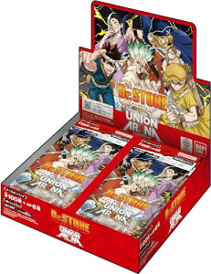 UNION ARENA �u�[�X�^�[�p�b�N Dr.STONE [BOX]