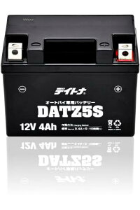 fCgi(Daytona) YTZ5S݊i oCNp obe[ 12V ^ Q^Cv eiXt[ t[dς DATZ5S