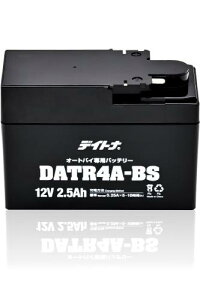 �f�C�g�i(Daytona) YTR4A-BS�݊��i �o�C�N�p �o�b�e���[ 12V ���^ �Q���^�C�v �����e�i���X�t���[ �t����[�d�ς� DATR4A-BS