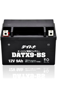 fCgi(Daytona) YTX9-BS݊i oCNp obe[ 12V ^ Q^Cv eiXt[ t[dς DATX9-BS