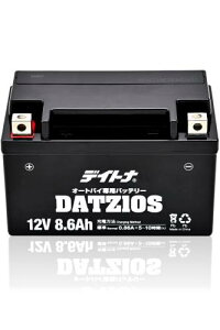 �f�C�g�i(Daytona) YTZ10S�݊��i �o�C�N�p �o�b�e���[ 12V ���^ �Q���^�C�v �����e�i���X�t���[ �t����[�d�ς� DATZ10S