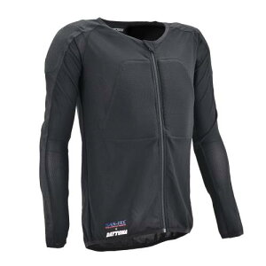 デイトナ(Daytona) SAS-TEC(サステック) バイク用 プロテクター インナー ウェア メッシュ CE規格 JMCA推奨 瞬間硬化 耐切創(HPPE)/ストレッチ生地 スリムフィット DP-001 ブラック Lサイズ 37443