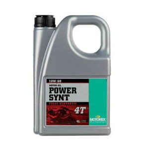 fCgi(Daytona) gbNX(Motorex) oCNp GWIC 4TCN 10W-60 w POWER SYNT 4T 4L 97787