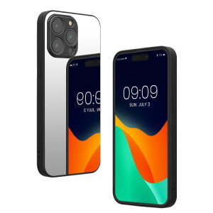 kwmobile Apple iPhone 15 Pro MaxΉ P[X - یP[X X}z  ϏՌ Jی - TPU KX Vo[ ~[