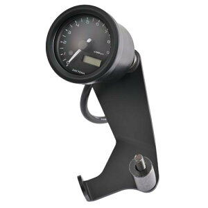 デイトナ(Daytona) CL250/500(23)専用 VELONA(ヴェローナ) タコメーター 電圧計付き 3色LED φ48 9000rpm表示 32723