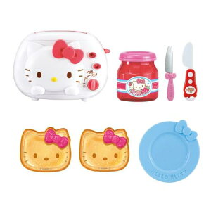 [�o���_�C(BANDAI)] Hello Kitty �|���b�ƃp�����Ƃтł�! �g�[�X�^�[�Z�b�g
