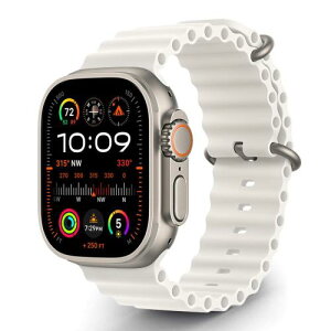 Aizgalxor �I�[�V���� �o���h �Ή� Apple Watch Ultra 49mm 46mm 45mm 44mm 42mm(Series 3/2/1)�A�E�H�[�^�[�X�|�[�c�V���R�[�������p�o���h �Ή� iWatch Ultra 2/Series 10/9/8/7/6/5/4/3/2/1/SE