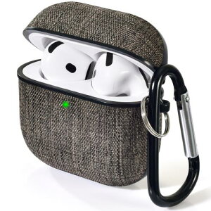 CAGOS AirPods 4P[XJo[ GA[|bYP [X 4p LoXfޕی ̐݌v  CX[dΉ Jrit LEDCg LYh~ ϏՌ y ho h~ 