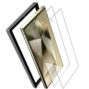 wFؑΉGalaxy S24 Ultra p KXtB 2 KChgt \tȒP SC-52E/SCG26 یtB dx9H ϏՌ KX tیtB MNV[ S24 Ultra Ή یtB