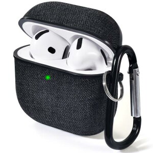 CAGOS AirPods 4P[XJo[ GA[|bYP [X 4p LoXfޕی ̐݌v  CX[dΉ Jrit LEDCg LYh~ ϏՌ y ho h~ 