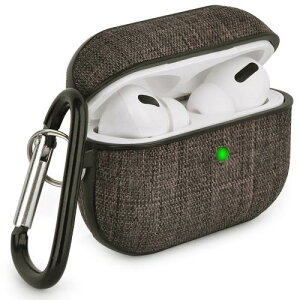 CAGOS AirPods Pro 2 pP[X 2022p GA[|bcv Jo[ AbvCzی [P[X LoXf  Jrit LEDCg CX[dΉ LYh~/ϏՌ/