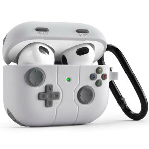 CAGOS AirPods 3P[X 2021 AirPods 3pJo[ GA[|bY3 P[ X  VR 3D  AirPods3ی   Jrit LEDCg CX[dΉ TPUP[X LYh