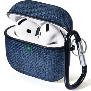 CAGOS AirPods 4P[XJo[ GA[|bYP [X 4p LoXfޕی ̐݌v  CX[dΉ Jrit LEDCg LYh~ ϏՌ y ho h~ 