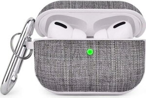 CAGOS AirPods Pro 2 pP[X 2022p GA[|bcv Jo[ AbvCzی [P[X  Jrit LEDCg CX[dΉ LoXf LYh~/ϏՌ/