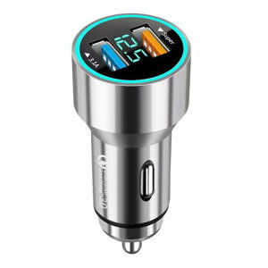 ԍڏ[d AMAPC for Ԃ̓d 2023 36W/6A ŐV^ dv VK[\Pbg LED\ 12V`24V }[d J[`[W[  [d Ԃ̏[d iPhone android IQOS ΉS Vo[