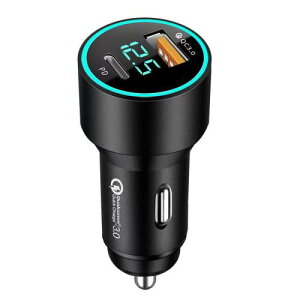 ԍڏ[d AMAPC for Ԃ̓d USB }[d USB C USB A |[g PD 66W+QC d 4.8Ad }[d LEDfW^fBXv[ USBJ[`[W[ d12`24VԑΉ iPhone android IQOS 