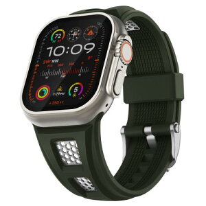 [Suitisbest] �R���p�`�u�� �A�b�v���E�H�b�` �o���h �X�|�[�c 49mm 46mm 45mm 44mm 42mm(Series 3 2 1) Apple Watch Ultra �o���h �V���R�� Apple Watch �x���g �ʋC Series 10/9/8/7/SE/6/5/4/3/2/1 �E���g�� �^�� �y�� �ϋv��