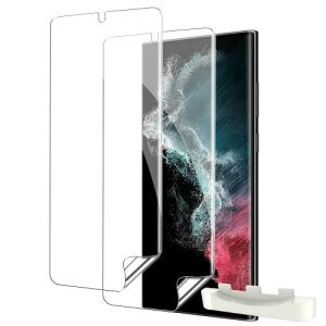 iXinQu Galaxy S23 Ultra /S22 Ultra p tB 2 wF؂\ MNV[ S23 Ultra SCG20/SC-52D Ή TPUیtB C CAX wh~