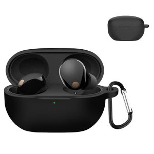 TOORQR For Sony WF-1000XM5 P[X Jo[ \j[ WF-1000 XM5 VRf P[X یJo[ h ho h~ LYh~ Sʕی y Jrit(ubN)