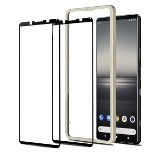 SʕیXperia 1 II p KXtB 2 dx9H ϏՌ KX {Ɏqfސ KChgt \t \j[GNXyA 1 IIp t ی tB SOG01 SO-51A Ή