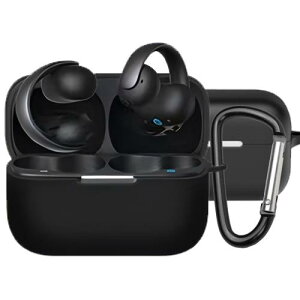 BUITFOU For Anker Soundcore AeroClip P[X AeroClip یJo[ AeroClip P[X _炩 VR h~ LYh~ ϏՌ ho y [d\ Jrit h~(ubN)