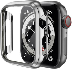 AMAPC for Apple Watch �P�[�X Apple Watch S10 �P�[�X AppleWatch Series 10 42mm �p ��̌^ applewatch �p �J�o�[ ���h�~ �ϏՌ� ���y�� PC�f�� �S�ʕی� ��̌^ �A�b�v���E�H�b�`�P�[�X �S�ʕی� �ϏՌ� �����ȒP 