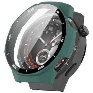 BUITFOU For HUAWEI(t@[EFC) WATCH GT 5 Pro 46mm Jo[ HUAWEI WATCH GT 5 Pro 46mm P[X ^ PC+KXf ̌^ Sʕی ^ ȒP ϏՌ ߗ wh~ h~iO[j