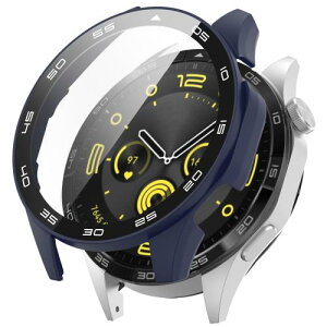 BUITFOU For HUAWEI(t@[EFC) WATCH GT 5 Pro 46mm Jo[ HUAWEI WATCH GT 5 Pro 46mm P[X ^ PC+KXf ̌^ Sʕی ^ ȒP ϏՌ ߗ wh~ h~iu[j