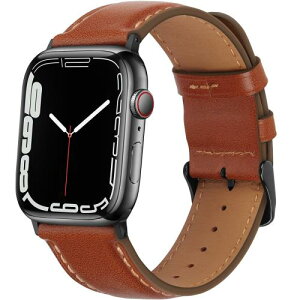 [HITZEE] �A�b�v���E�H�b�` �o���h���U�[ �R���p�`�u�� Apple Watch �o���h 42mm 41mm 40mm 38mm, �{�v�����X�g���b�v Apple Watch SE2 SE �V���[�Y10 9 8 7 6 5 4 3 2 1�ɑΉ� (���b�h�u���E��)