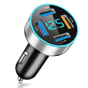 66W/QC3.0YUGYUG VK[\Pbg usb VK[\Pbgdv LEDfW^fBXv[  usb ԍڏ[d VK[\Pbg 4A QC3.0 y 12`24VԑΉ VK[ usb(Vo[)