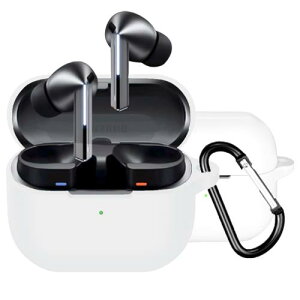 BUITFOU Samsung Galaxy Buds3/Buds3 Pro P[X Buds3/Buds3 Pro یJo[ _炩 VR h~ LYh~ ϏՌ ho y [d\ Jrit h~(zCg)